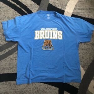 Vintage Pro Edge UCLA Bruins Light Blue Graphic Tee